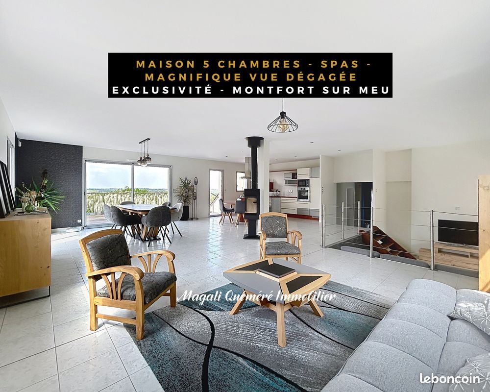 Maison 8 pièces 259 m² · à Montfort-sur-Meu · 259 m² · 498 900 €