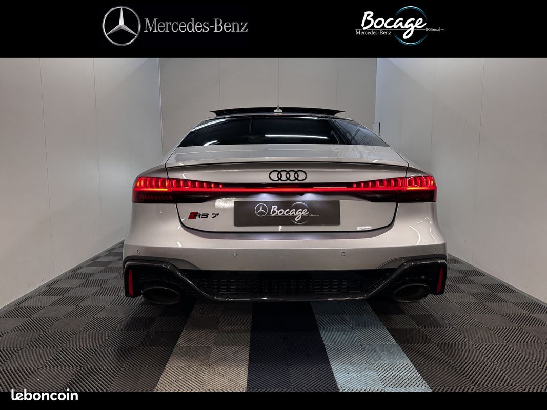 Leasing à partir de 1 250 Euros / mois sur 37 mois – Audi RS7 Sportback 4.0 V8 TFSI 600Ch (image 4)