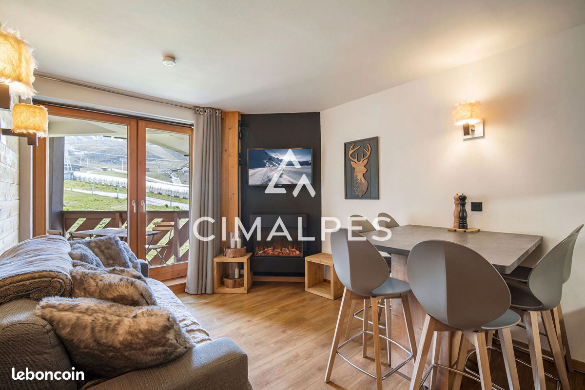 Appartement 3 pièces 32 m² · à Les Belleville · 32 m² · 527 000 €