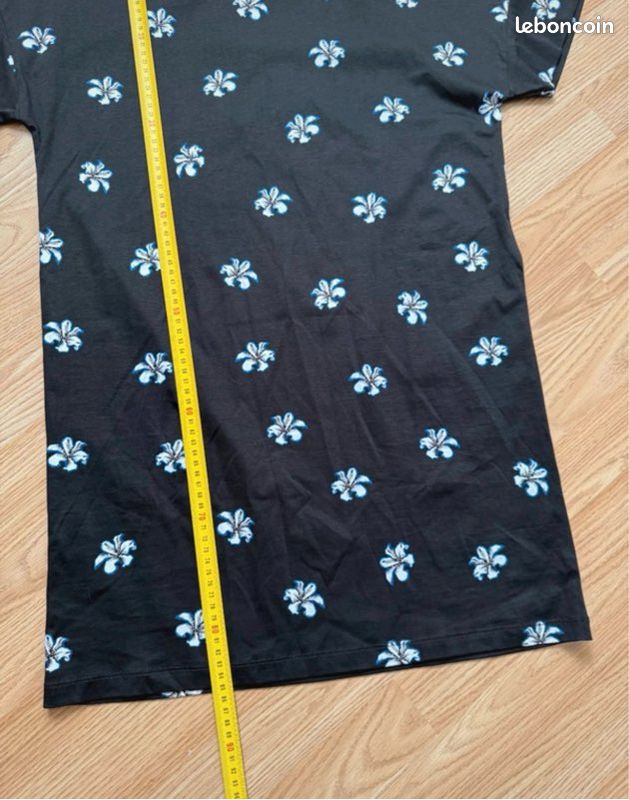 Robe tshirt à motif fleur - Bimba y Lola - taille XS (image 11)