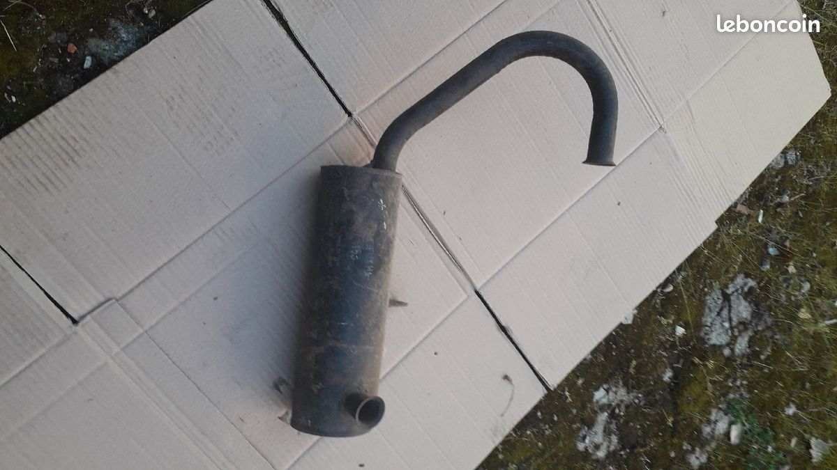 Pot d'échappement Akrapovic titane occasion mt-125/r-125 (D'occasion) à
