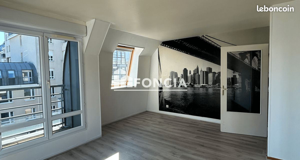 Appartement 2 pièces 47 m² · à Orléans · 47 m² · 587 €/mois