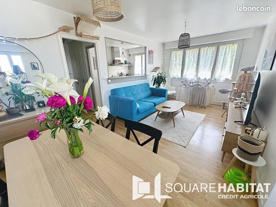 Appartement 2 pièces 45 m² · à Caen · 45 m² · 138 250 €