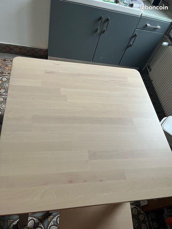 Table haute et chaises IKEA (image 4)