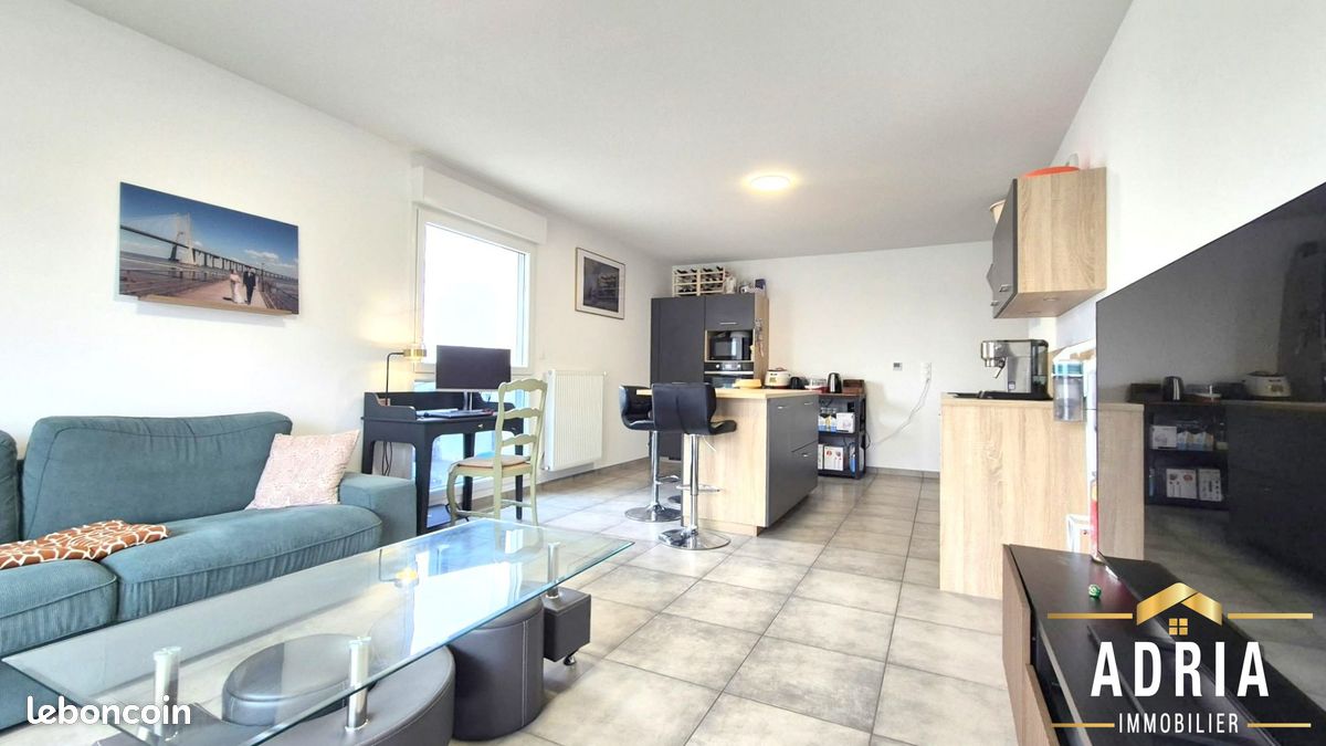Appartement 2 pièces 52 m² · à Yutz · 52 m² · 206 000 €