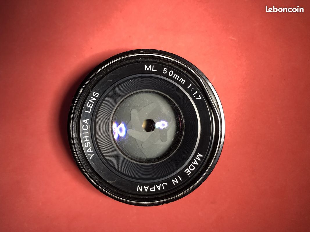 OBJECTIF YASHICA LENS ML 50 mm C/Y MOUNT YASHICA-CONTAX