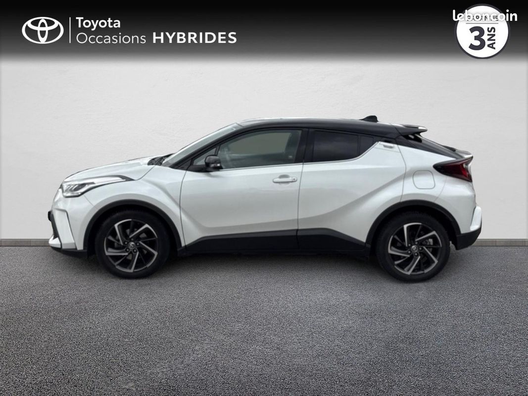 Toyota C-HR 1.8 Hybride 122ch Design Ultimate E-CVT (image 3)