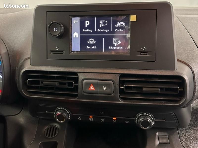 Citroen Berlingo Van M 800kg Electrique 136ch Batterie 50 kWh (image 15)