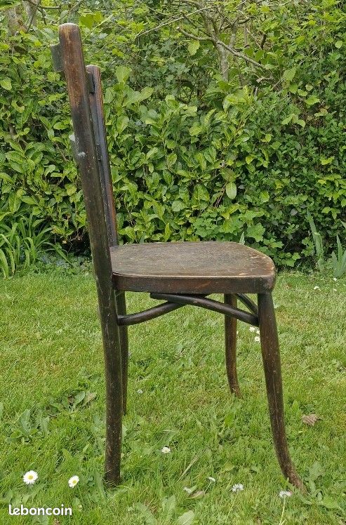Chaise bistrot Thonet Art Nouveau (image 1)