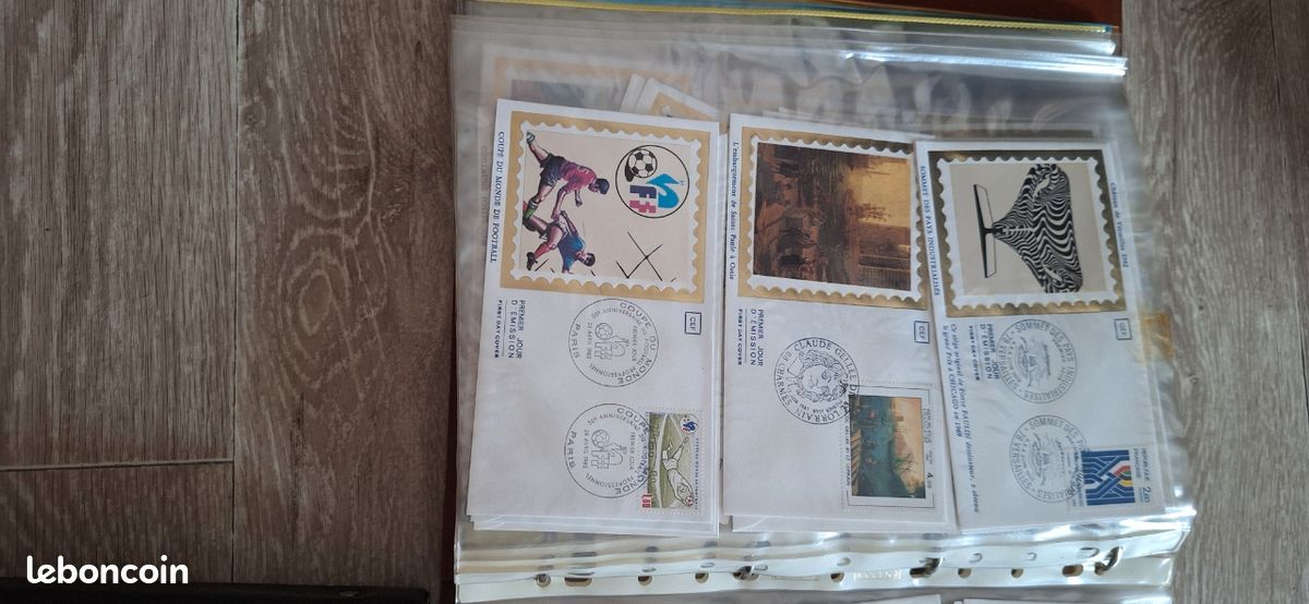 Collection enveloppe 1er jour (image 4)
