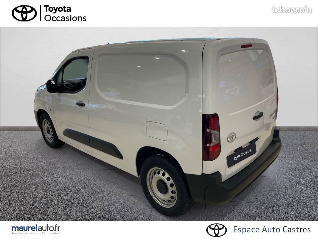 Toyota proace city electric medium 50kwh start (image 2)