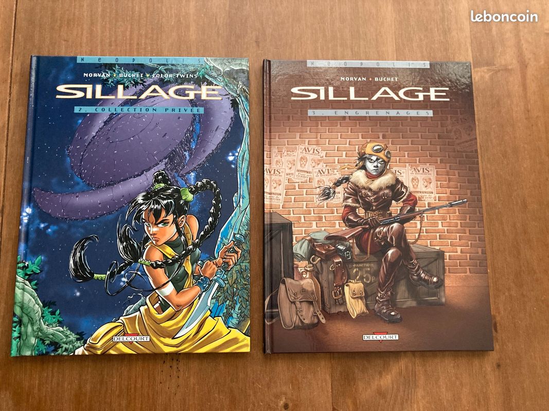 Coffret SILLAGE tomes 2 - 3 .......... (image 1)
