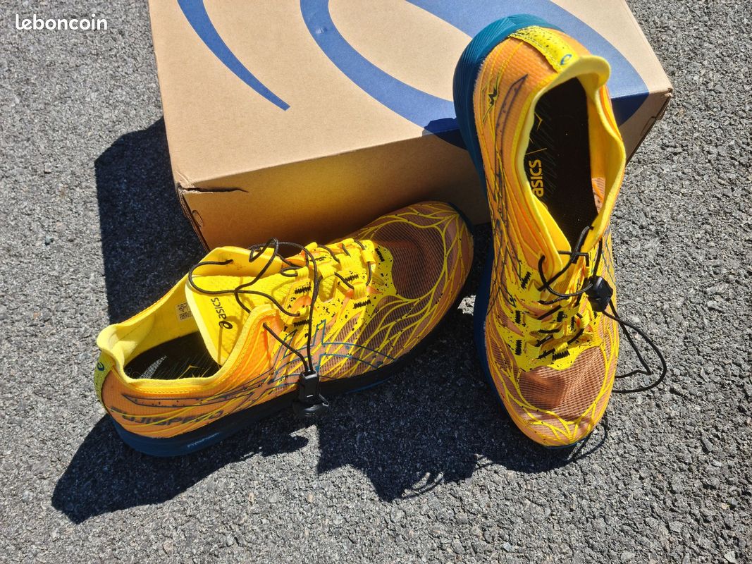 Fuji Golden Asics Asics Fujispeed Golden Yellow Chaussures