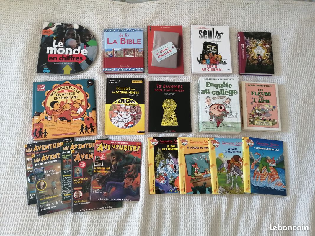 Lot : Livres enfants divers (image 5)