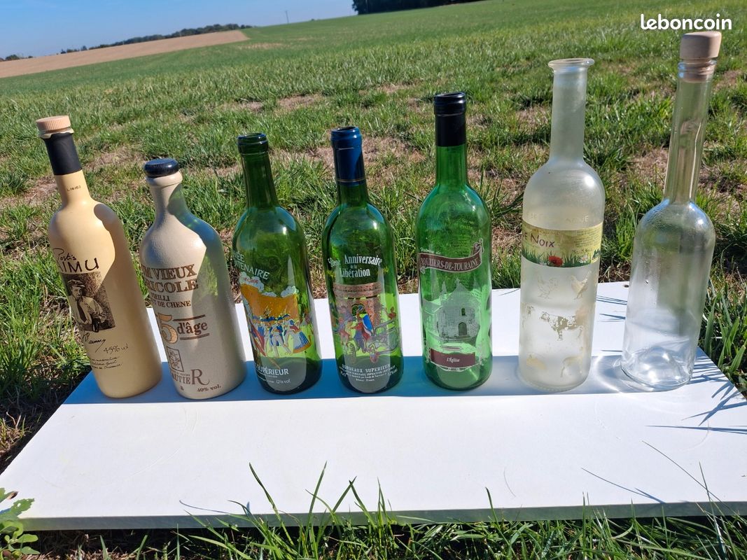 Lot de 7 bouteilles de collection (image 2)