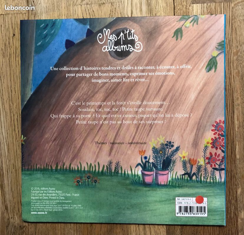 Loto memory 2 ans et + en bois dans boîte plumier (image 8)
