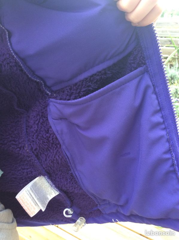 Blouson regatta 11/12 ans violet (image 3)