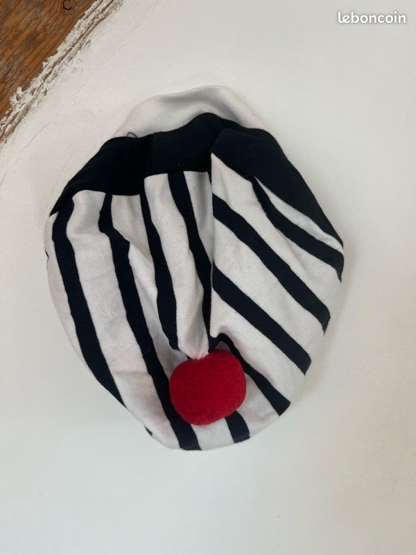 Béret mixte avec pompon Lulu Hublot T2 (image 1)