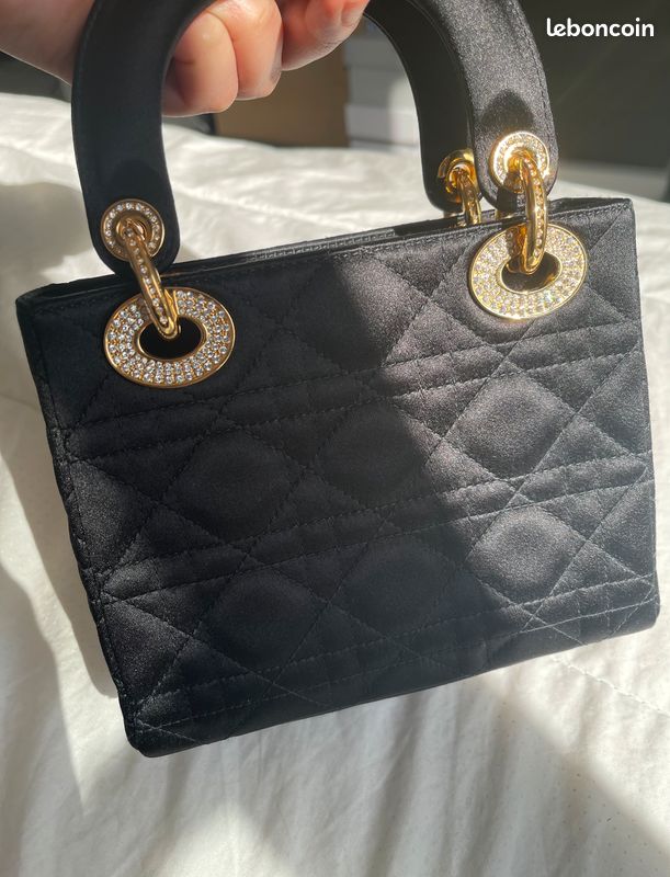 Sac Lady Dior Vintage (image 4)