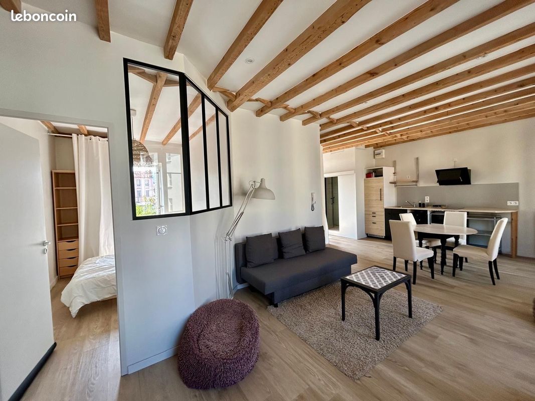 Appartement 2 pièces 44 m² · à Clermont-Ferrand · 44 m² · 650 €