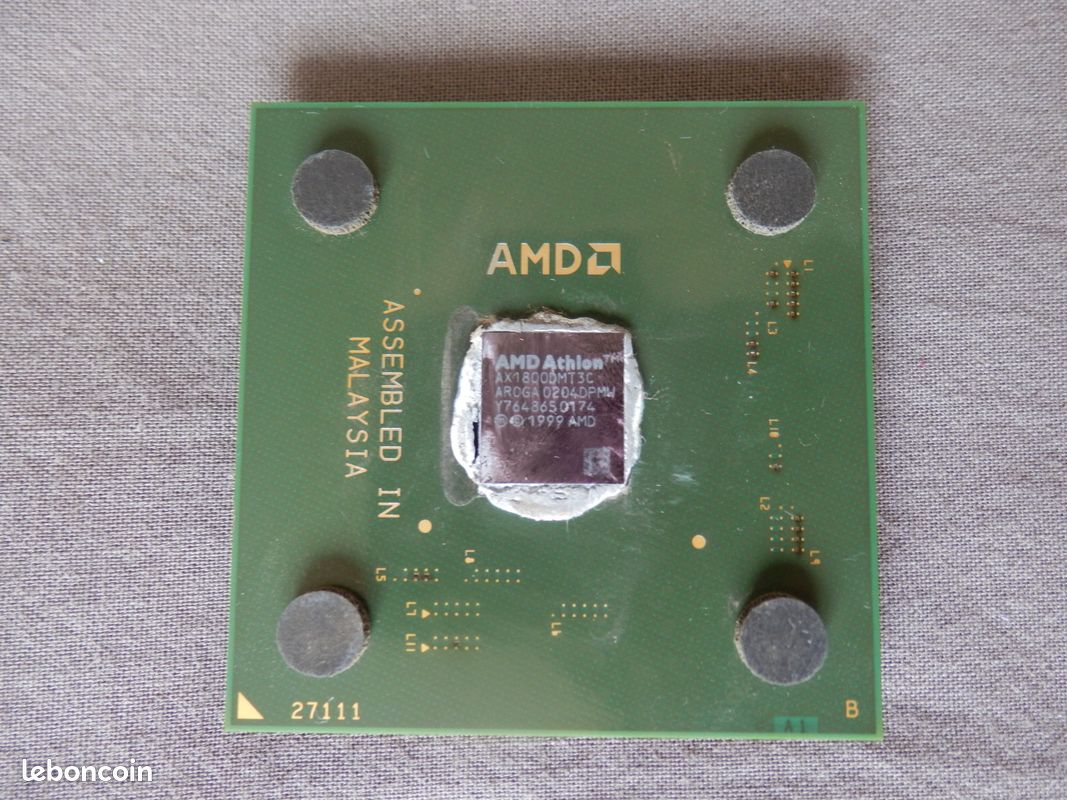 Processeur AMD Athlon 1800 (image 2)