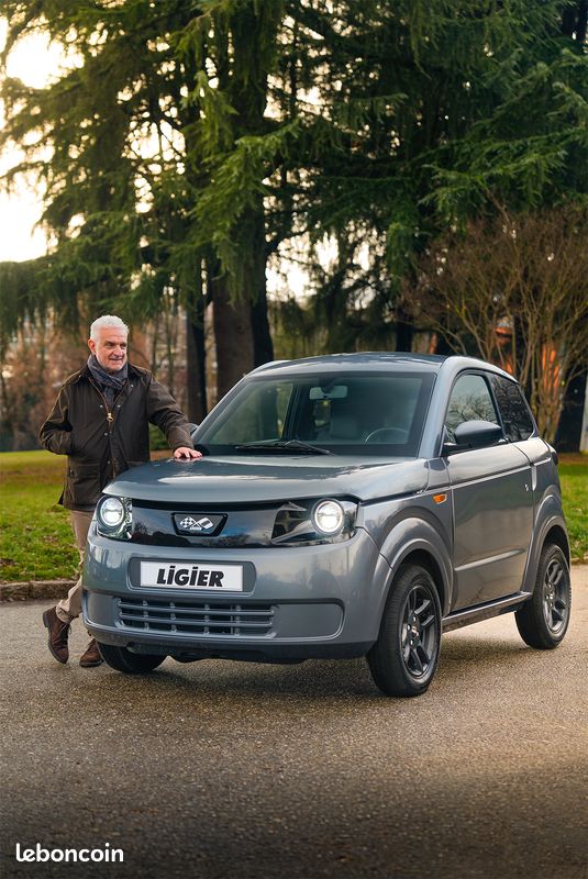 Voiture sans permis Diesel LIGIER Myli Max Neuf (image 4)