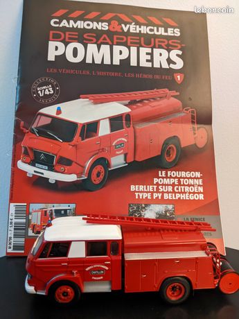 LOT DE 5 Camions Sapeurs Pompiers - Solido Et Autres EUR 30,00