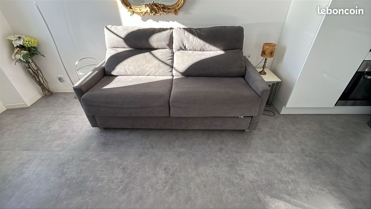 Canapé convertible 160cm (image 2)