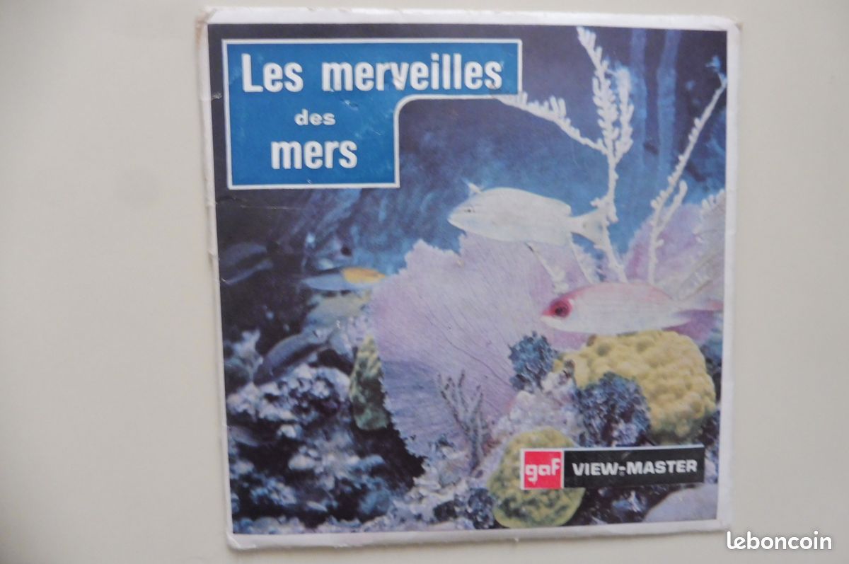 View-Master Grand Mère Raconte... – Coffret 3 Disques 3D, Nostalgie Garantie !