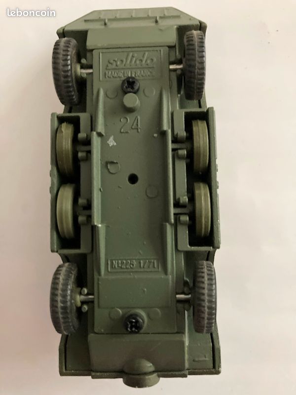 Pièces Détachées Solido Verem BTR-40 Lance-roquettes - Accessoires