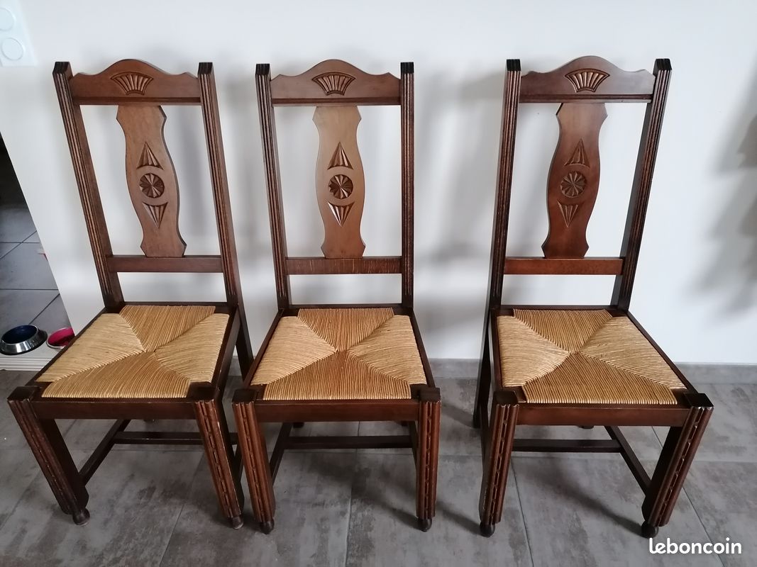 Chaise bois (image 1)