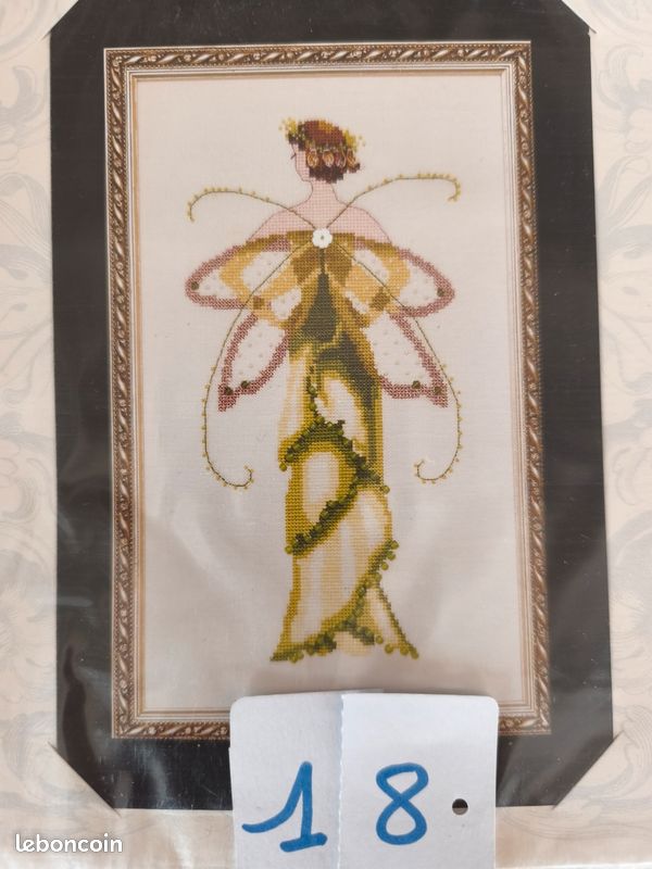 Queen Anne's Lace - Poison Pixies de Mirabilia Design - Nora Corbett