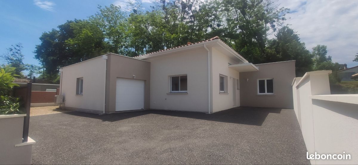 Maison 4 pièces 120 m² · à Camarsac · 120 m² · 1 550 €/mois