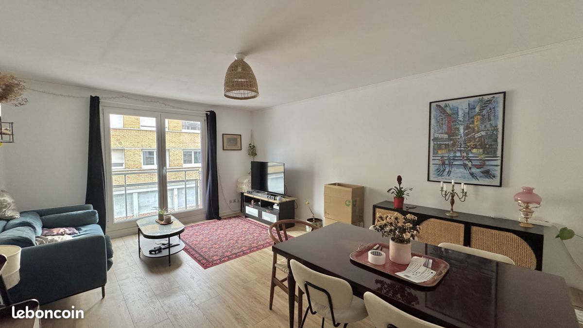 Appartement 3 pièces 67 m² · à Lille · 67 m² · 1 200 €/mois