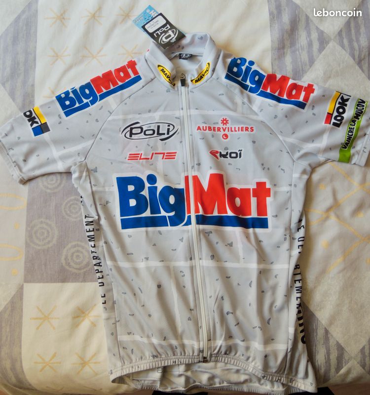 Saint Michel Auber 93 dévoile son maillot 2023 Saint Michel Auber 93 dévoile son maillot 2023