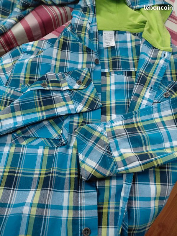 Chemise oxylane quechua neuve (image 2)