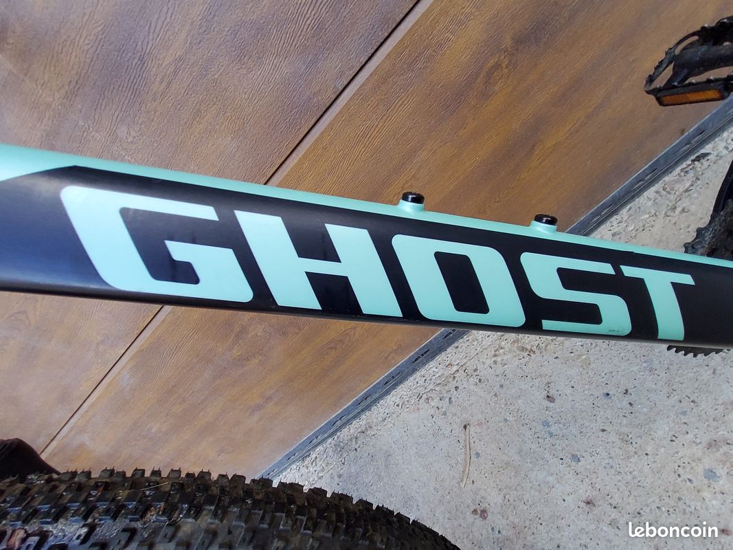 VTT Adolescent GHOST KATO 29 AL vert menthe clair nacré/noir mat 2023 (image 8)