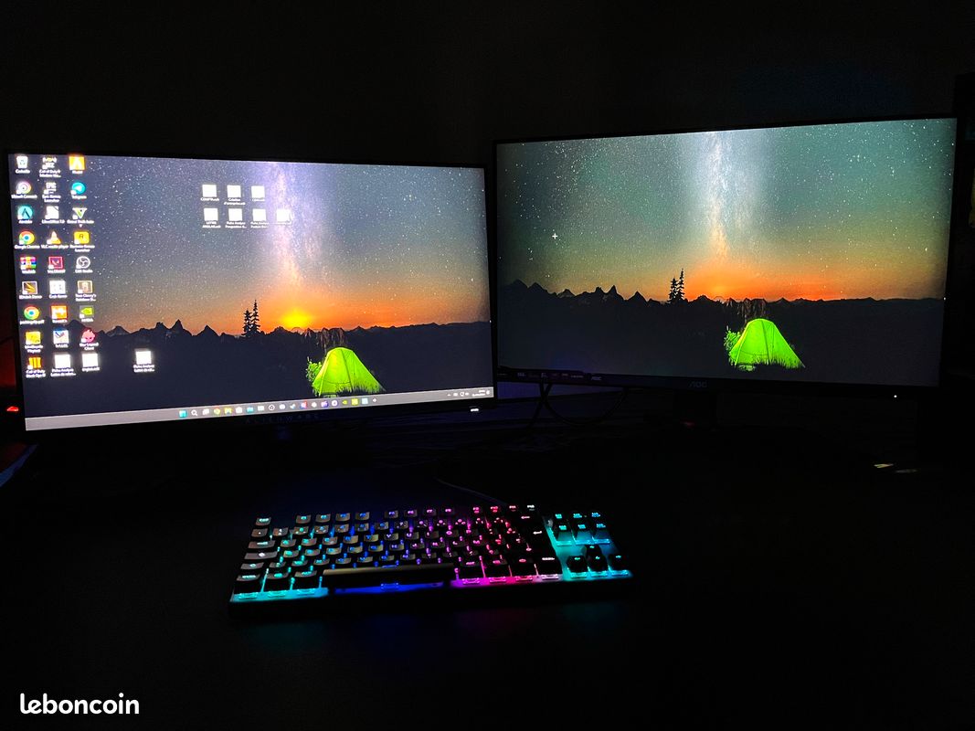 Set up gaming / setup gameur / Pc gameur (image 3)