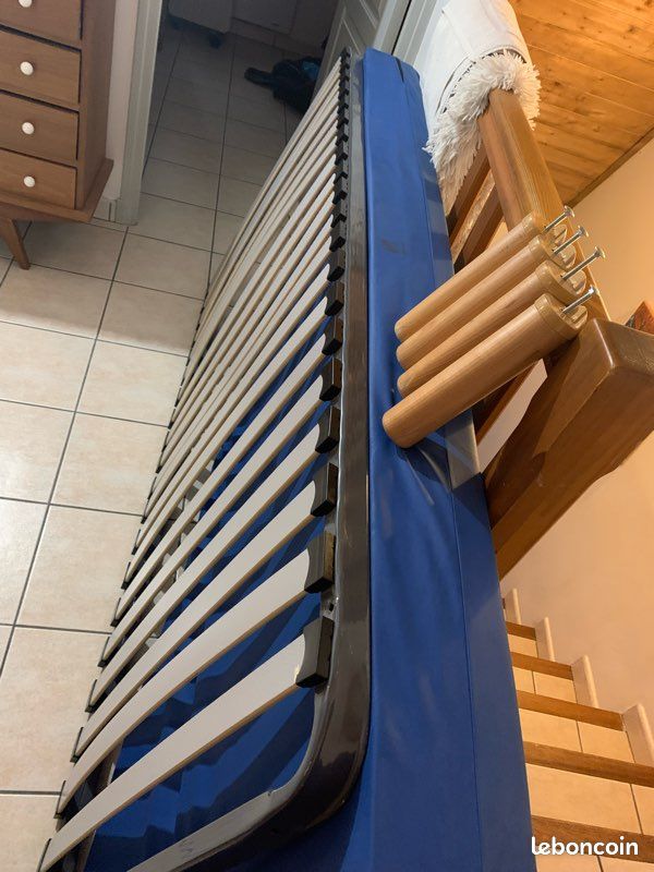 Sommier+ matelas 90x190 (image 1)