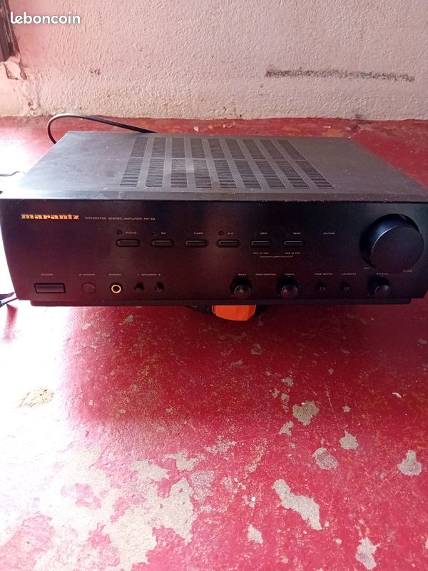 MARANTZ PM 510 DC AMPLIFICATEUR STEREO AUDIOPHILE 2x65W EUR 180,00
