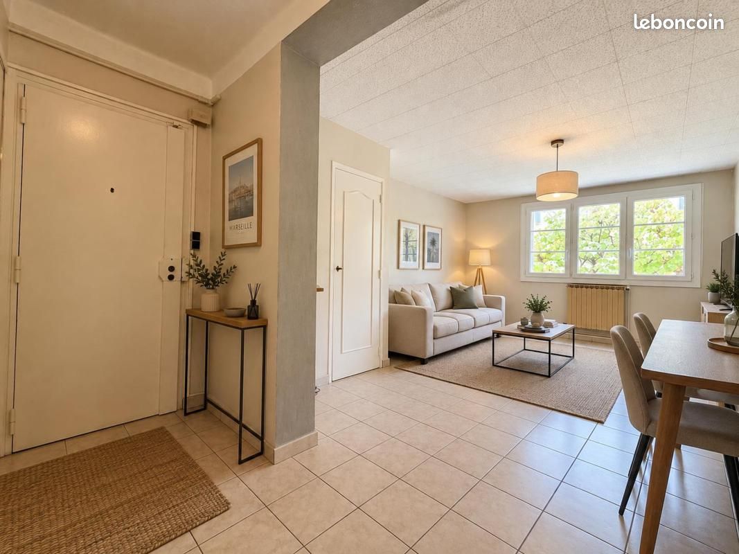 Appartement 3 pièces 58 m² · à Marseille · 58 m² · 180 000 €