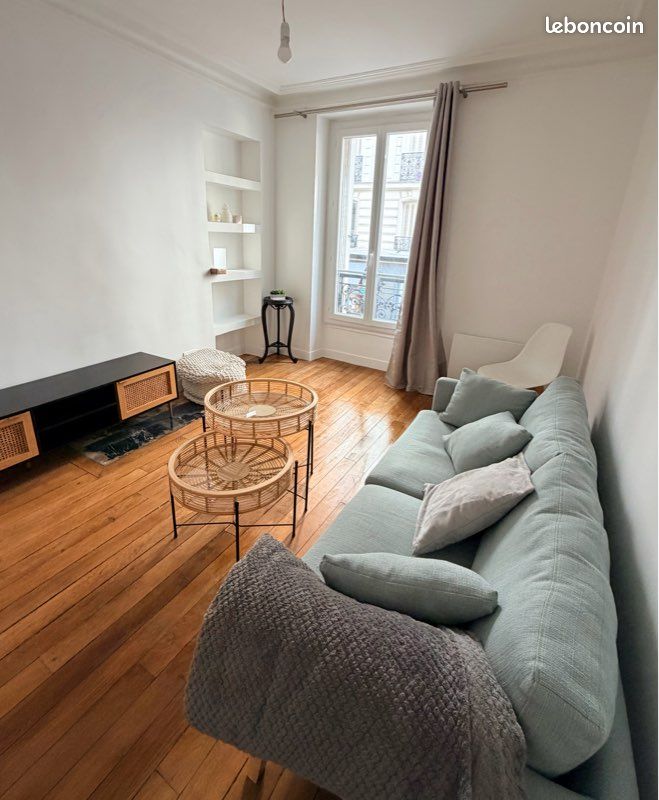 Appartement 2 pièces 38 m² · à Paris · 38 m² · 1 368 €
