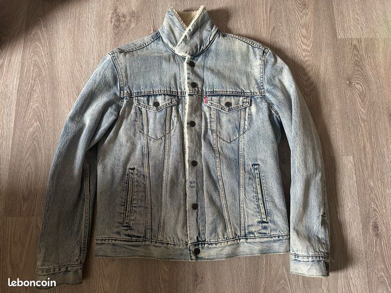 Veste Sherpa Levis (image 1)