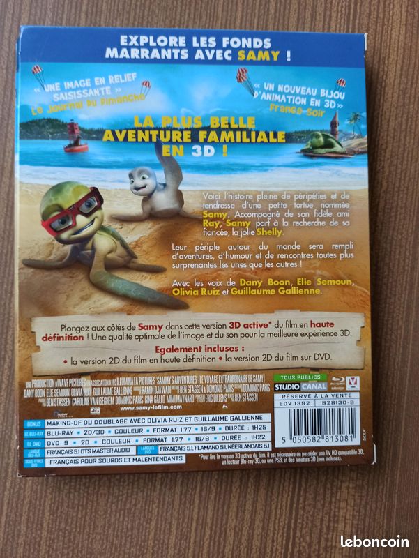 Samy Blu-ray 3D (image 2)
