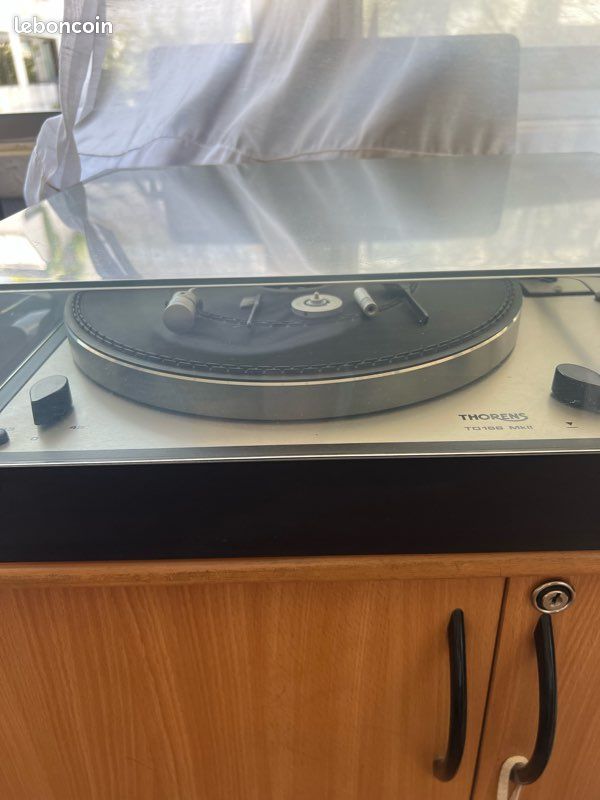 Platine vinyle Thorens TO 166 MKII (image 3)