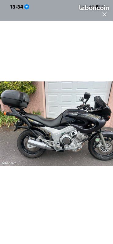 Yamaha 850 TDM + 2 casques, blousons et gants Homme et Femme (image 1)