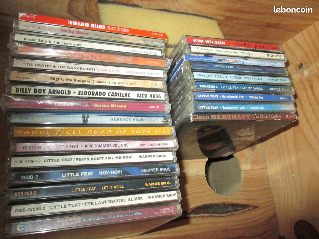 5èm)..25 cds blues rares.us,uk.. (image 1)