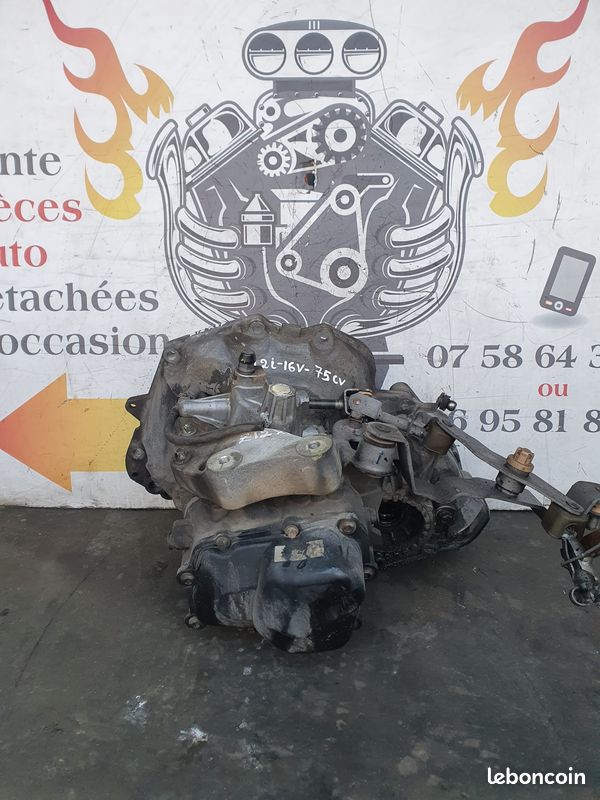 Boite de vitesses manuelle 5 vitesses Opel Corsa D / Opel Agila 1.2i 16v 75cv Réf : F13 (image 3)