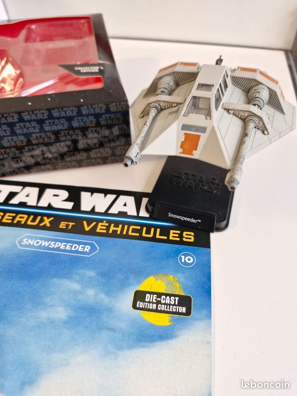 Figurine Star Wars Snowspeeder (image 3)