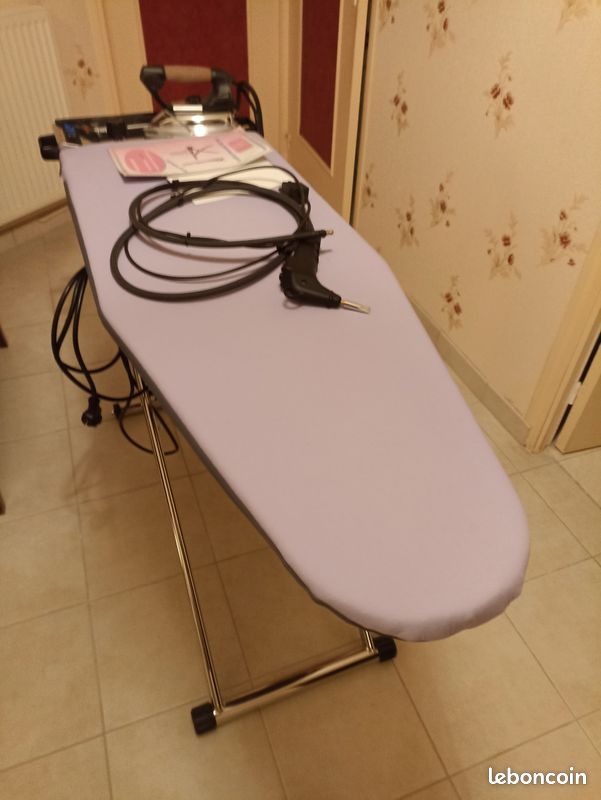 Table à repasser semi-pro